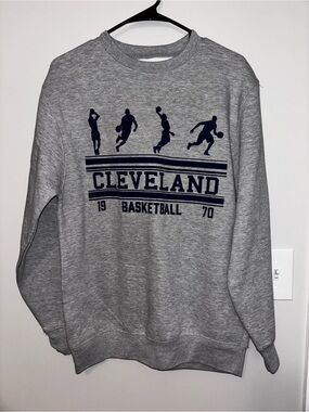 Emily Roggenburk Cleveland Basketball Crewneck